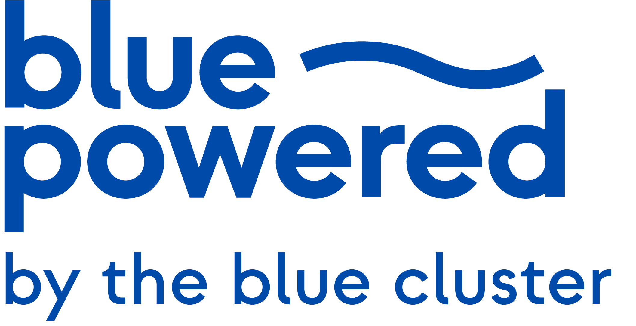 logo bluepowered